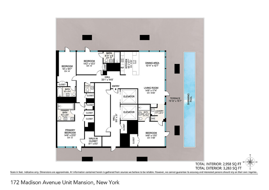 172 Madison Avenue, Unit MANSION photo 25