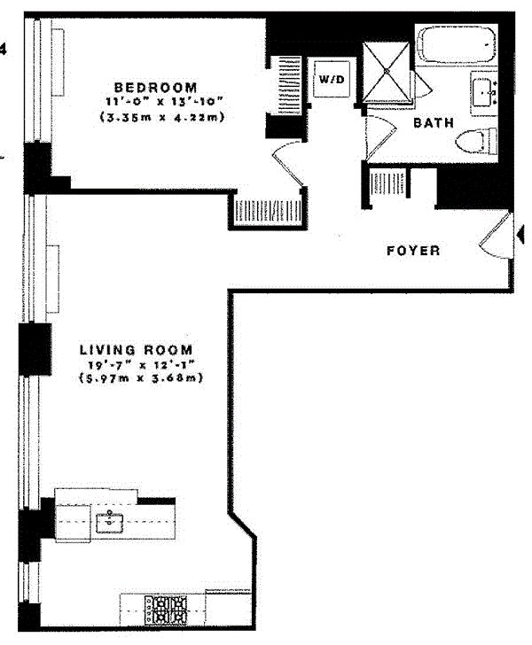 100 Riverside Boulevard, Unit 7U photo 11
