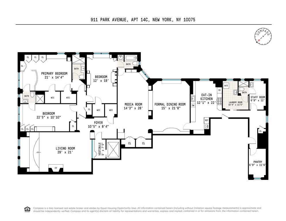 911 Park Avenue, Unit 14C photo 18