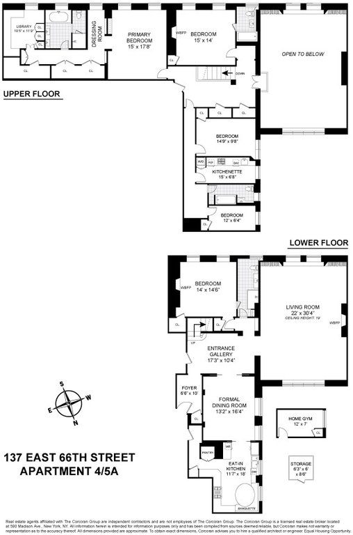 137 East 66th Street, Unit 4/5A photo 21