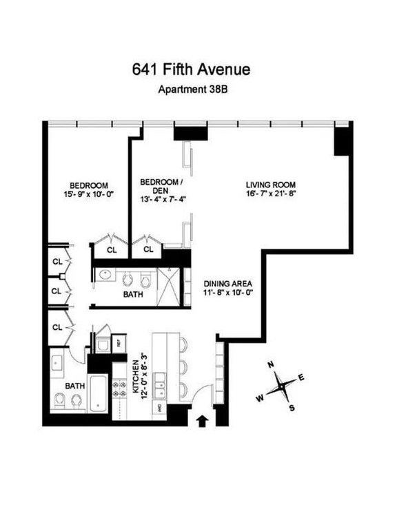641 Fifth Avenue, Unit 38B photo 14
