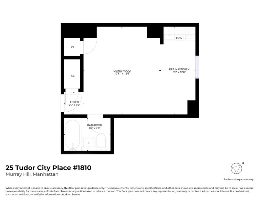 25 Tudor City Place, Unit 1810 photo 13