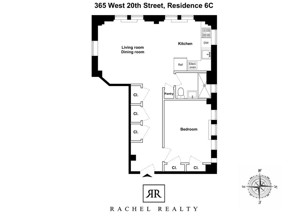 365 West 20th Street, Unit 6C photo 25