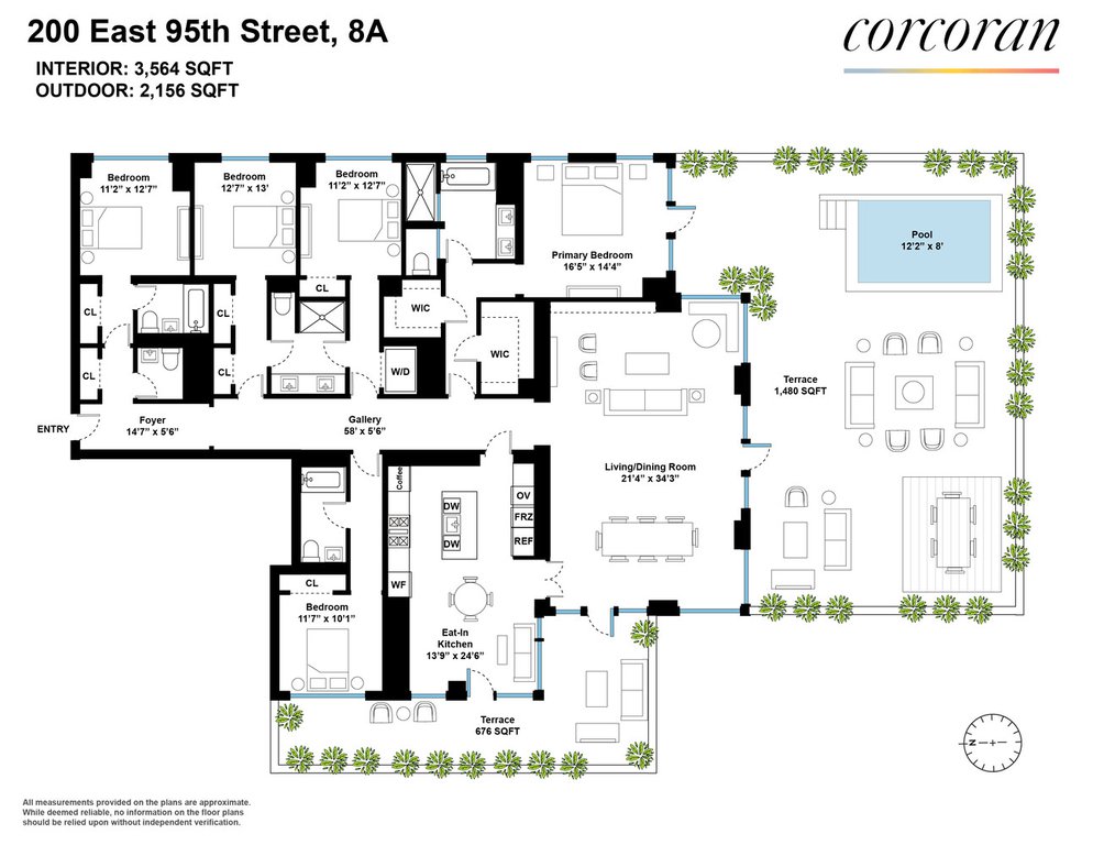 200 East 95th Street, Unit 8A photo 19