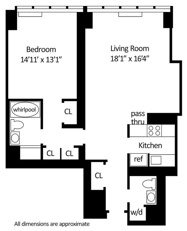 160 West 66th Street, Unit 37E photo 7