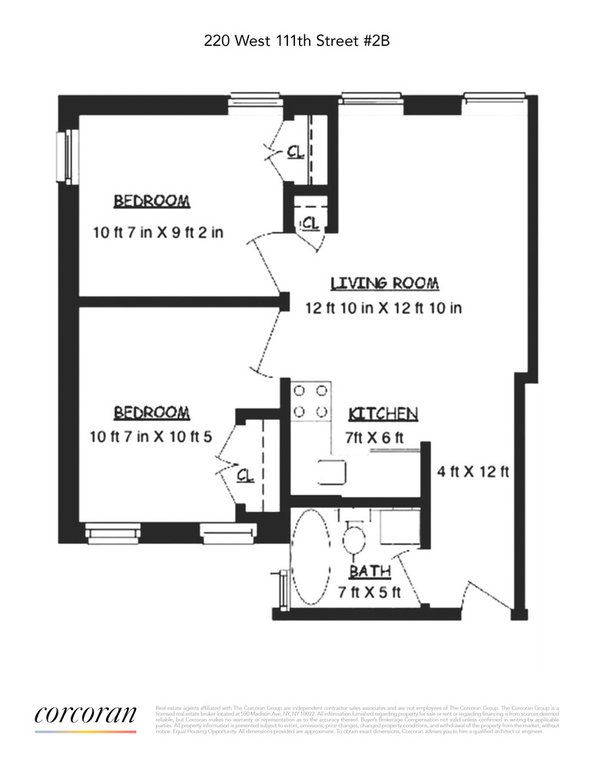 220 West 111th Street, Unit 2B photo 8