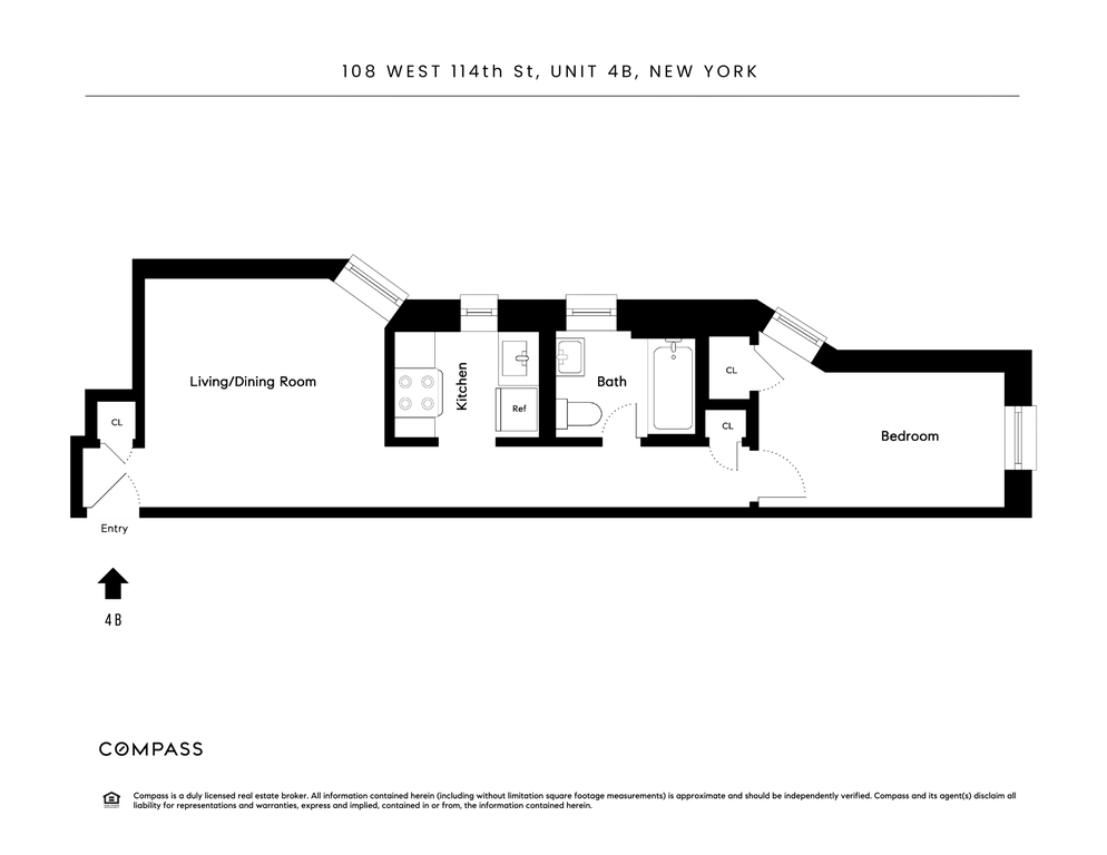 108 West 114th Street, Unit 4B photo 11