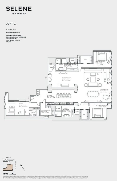 100 East 53rd Street, Unit 9C photo 26