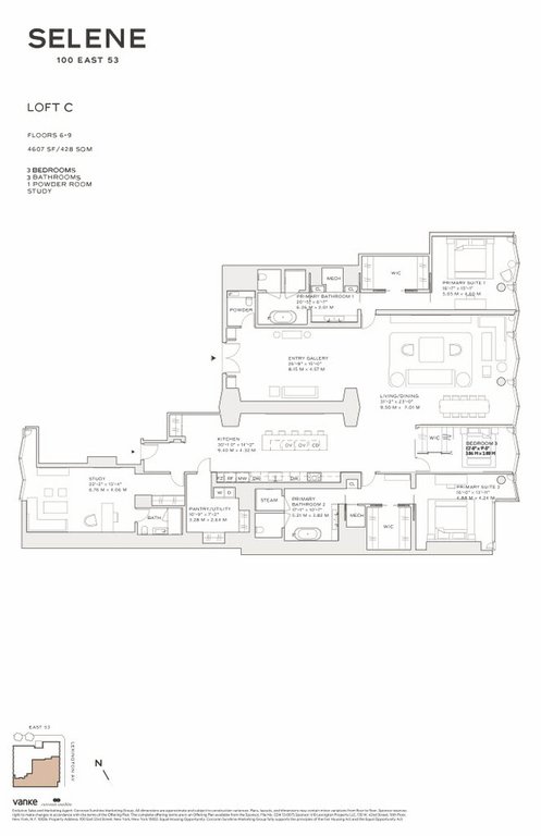 100 East 53rd Street, Unit 9C photo 25