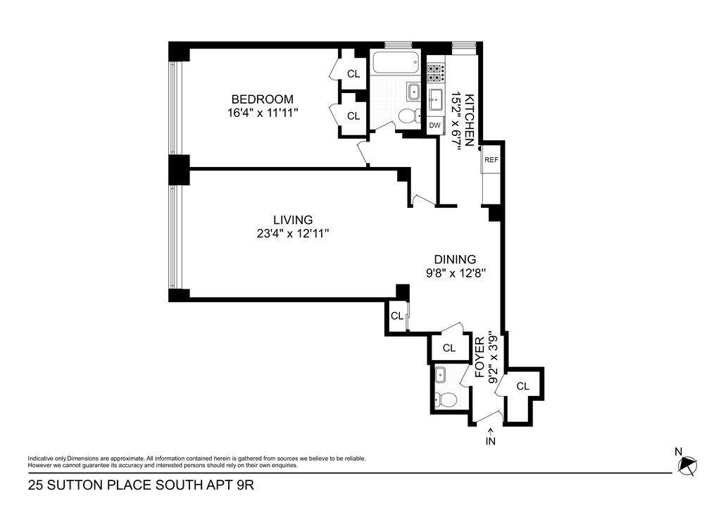 25 Sutton Place South, Unit 9R photo 12