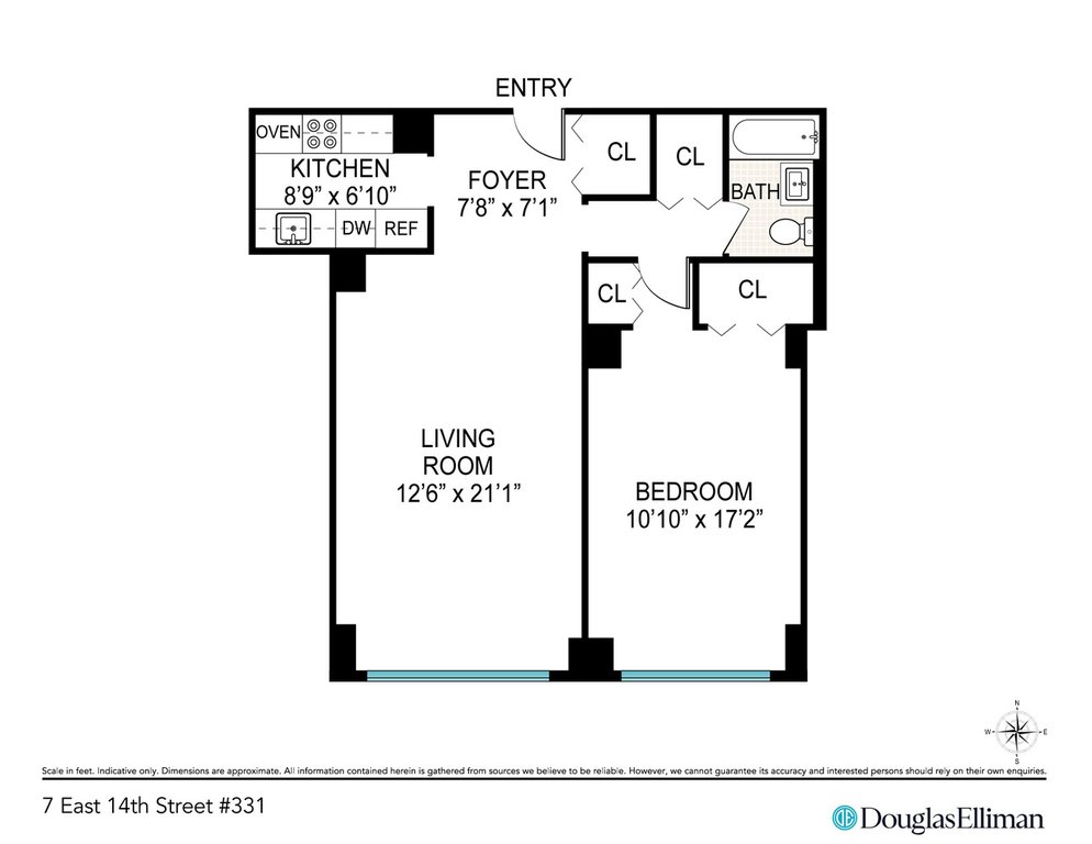 7 East 14th Street, Unit 311 photo 7