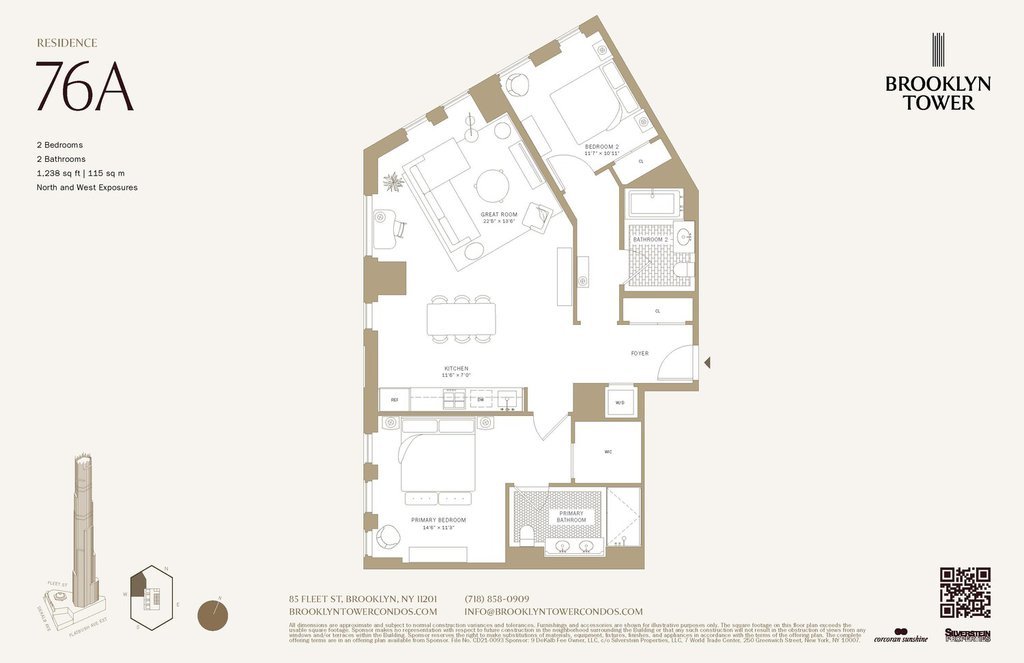 85 Fleet Street, Unit 76A photo 30