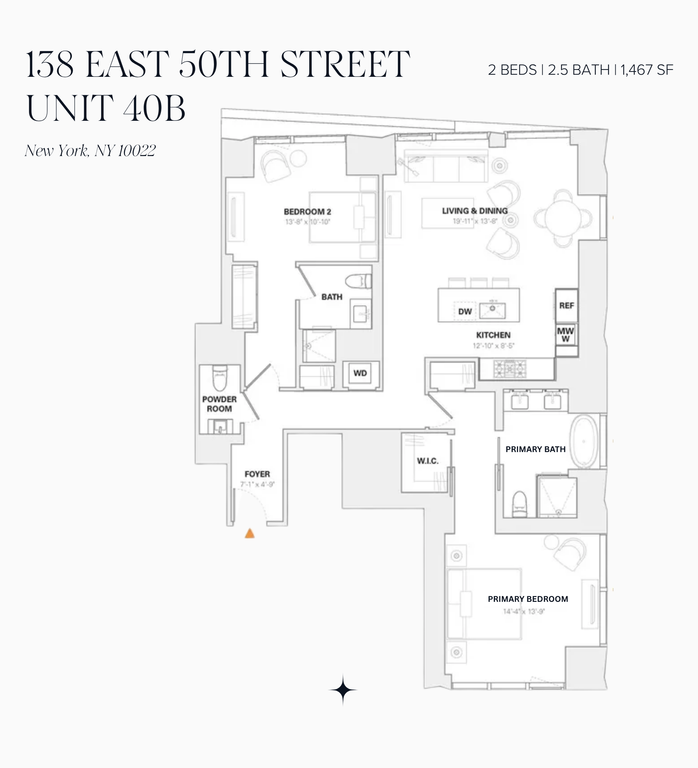 138 East 50th Street, Unit 40B photo 22
