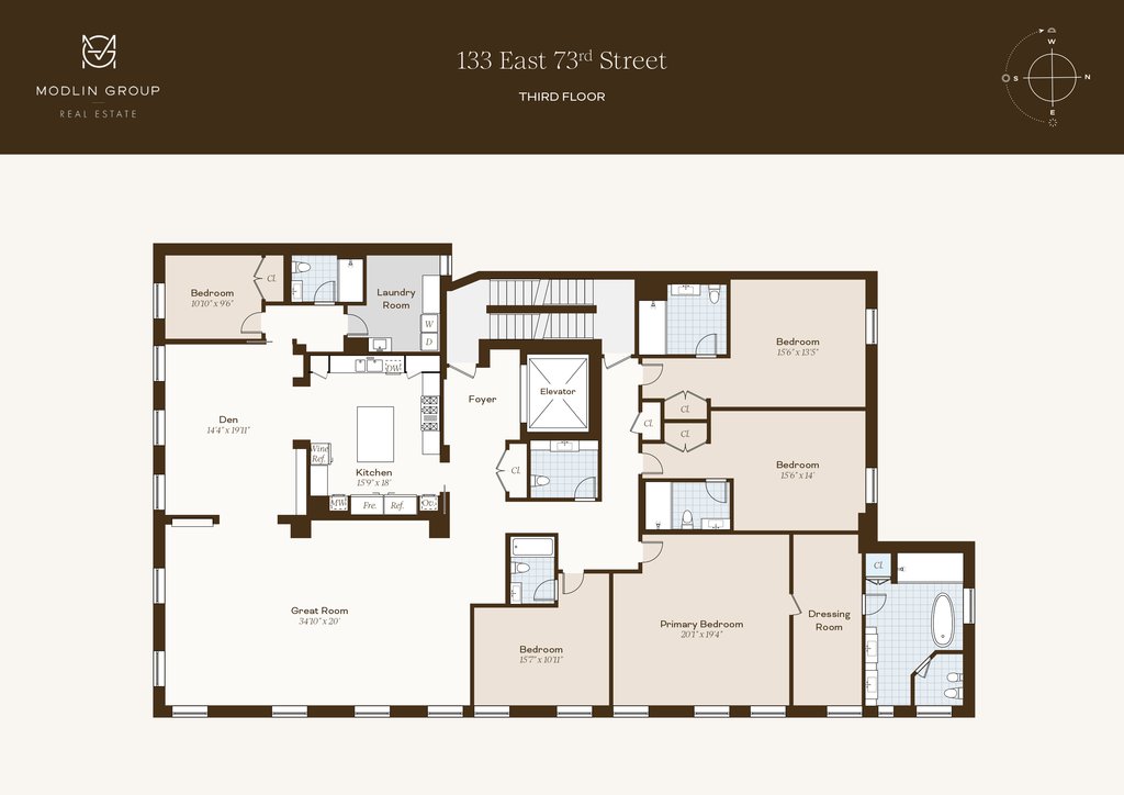 133 East 73rd Street, Unit 3 photo 12