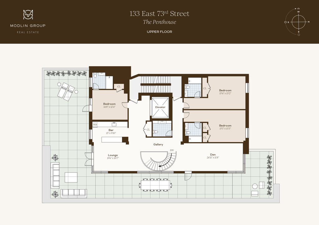 133 East 73rd Street, Unit PH photo 37