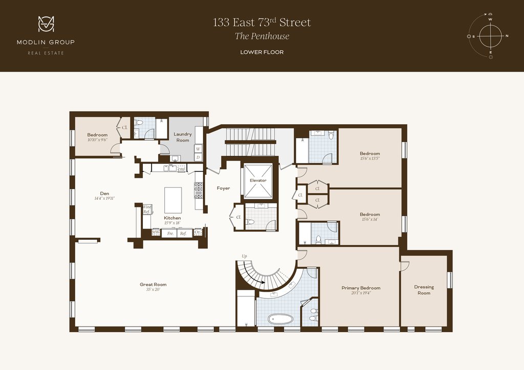 133 East 73rd Street, Unit PH photo 36