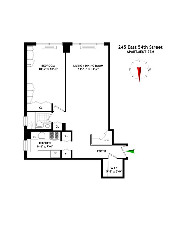 245 East 54th Street, Unit 27M photo 11
