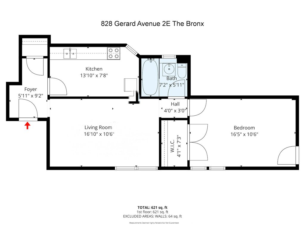 828 Gerard Avenue, Unit 2E photo 9