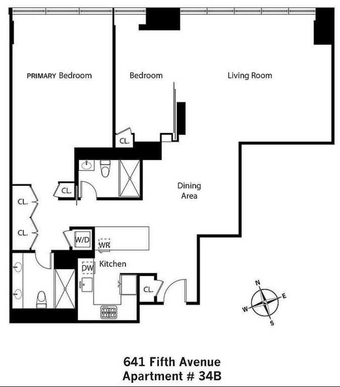 641 Fifth Avenue, Unit 34B photo 12