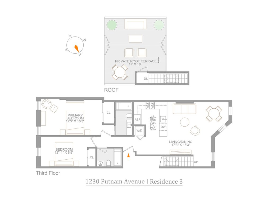 1230 Putnam Avenue, Unit 3 photo 11