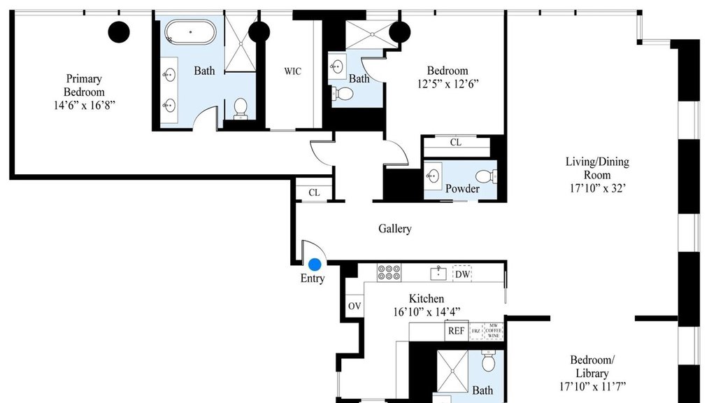 20 West 53rd Street, Unit 38A photo 29