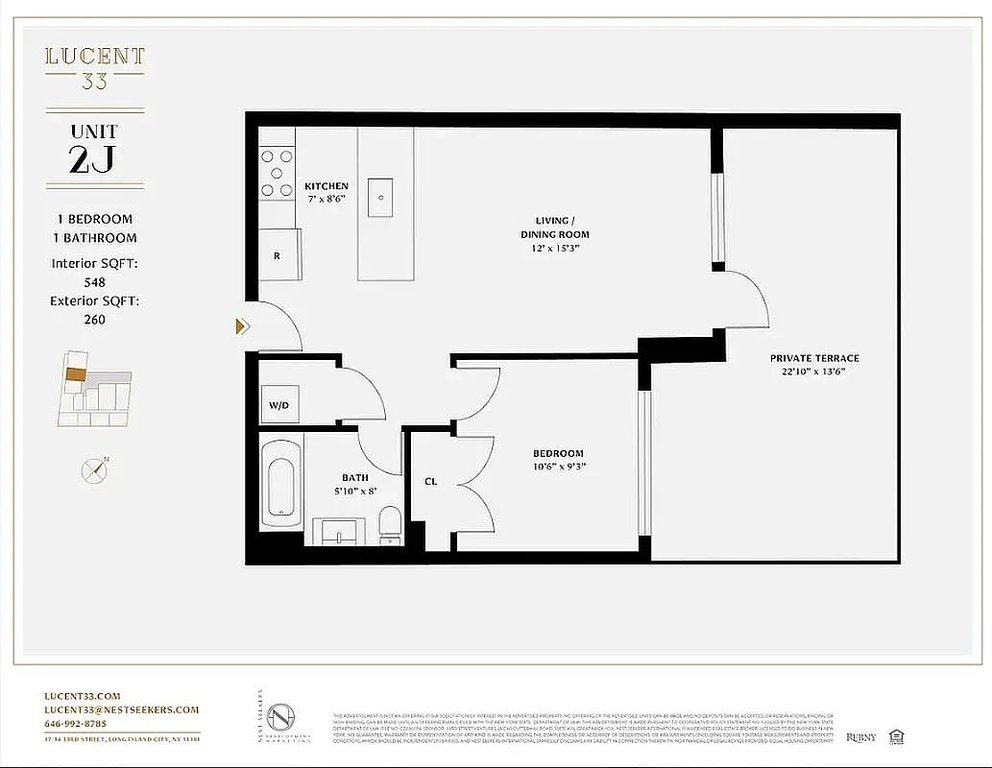 37-34 33rd Street, Unit 2J photo 9