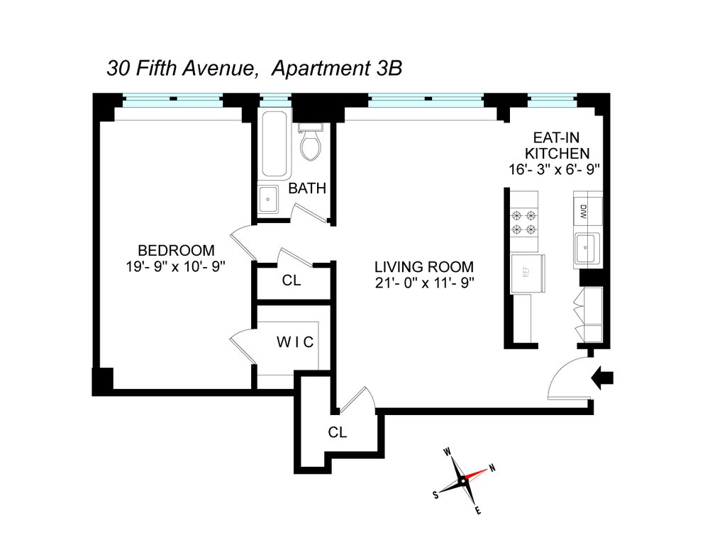 30 Fifth Avenue, Unit 3B photo 11