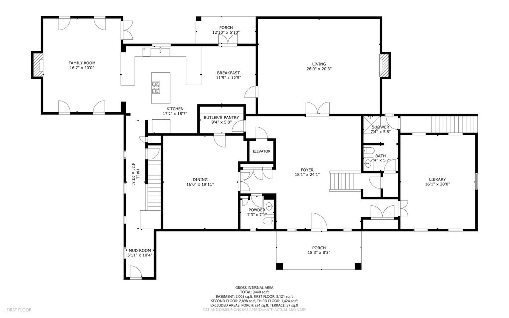 5020 Grosvenor Avenue, Unit 1 photo 35