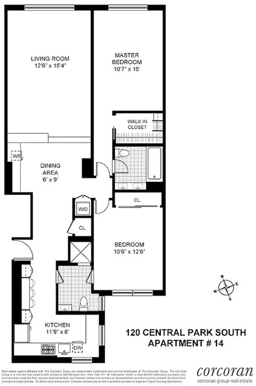 120 Central Park South, Unit 14A photo 13