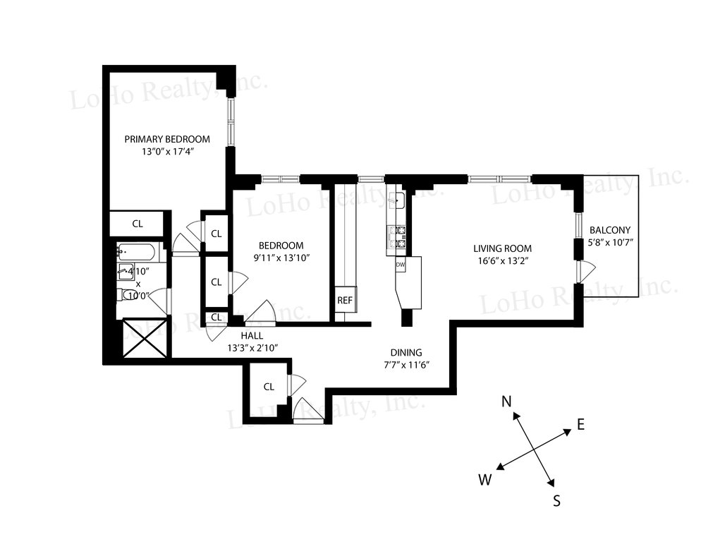 575 Grand Street, Unit E202 photo 20