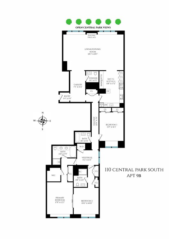 110 Central Park South, Unit 9B photo 20