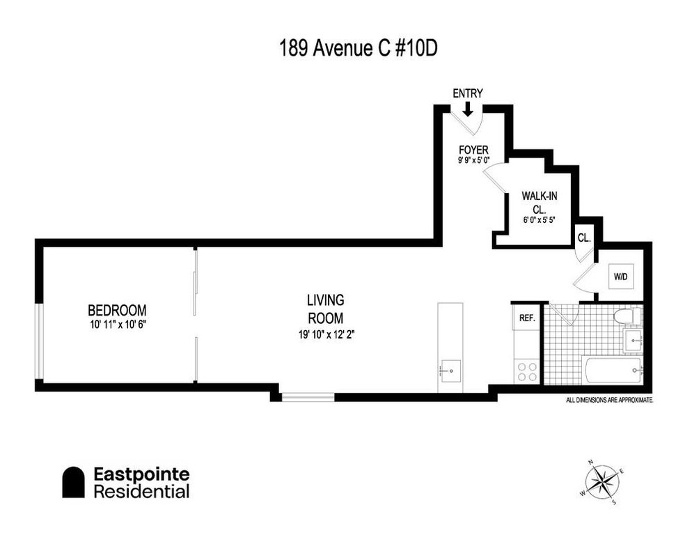 189 Avenue C, Unit 10D photo 10