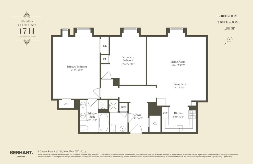 1 Central Park South, Unit 1711 photo 19
