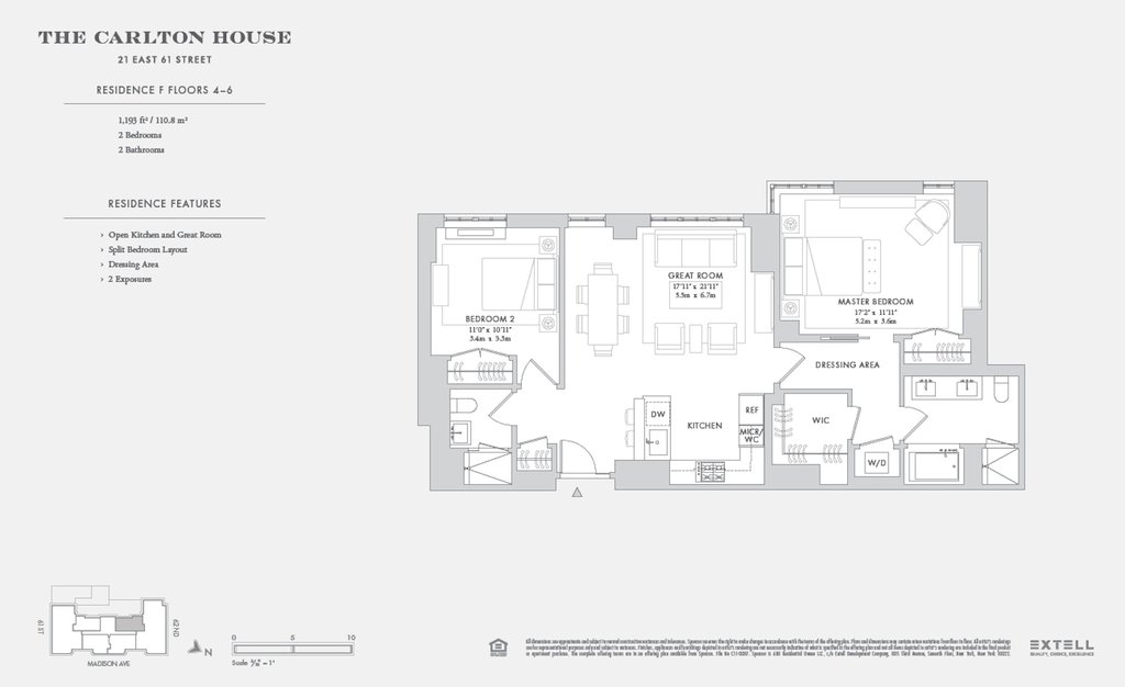 21 East 61st Street, Unit 5F photo 22