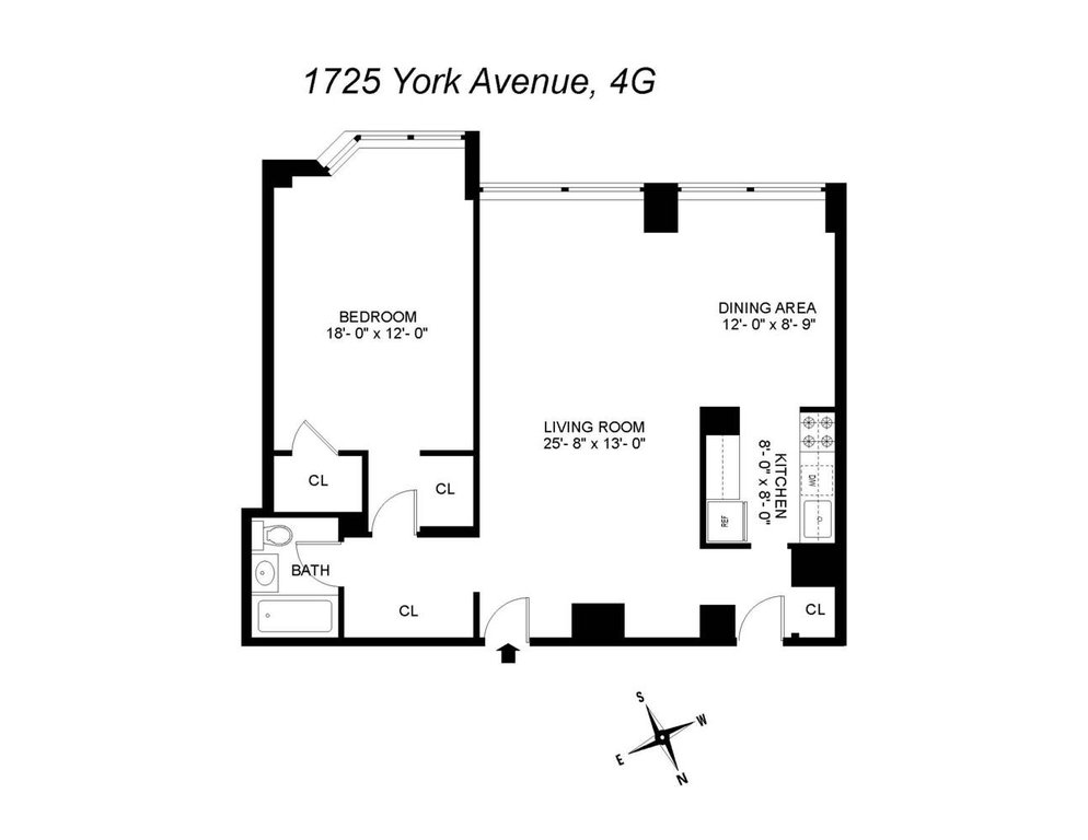 1725 York Avenue, Unit 4G photo 9