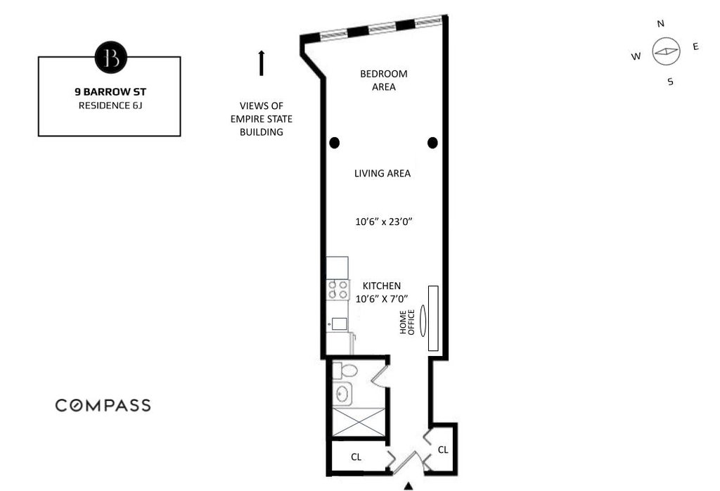 9 Barrow Street, Unit 6J photo 8
