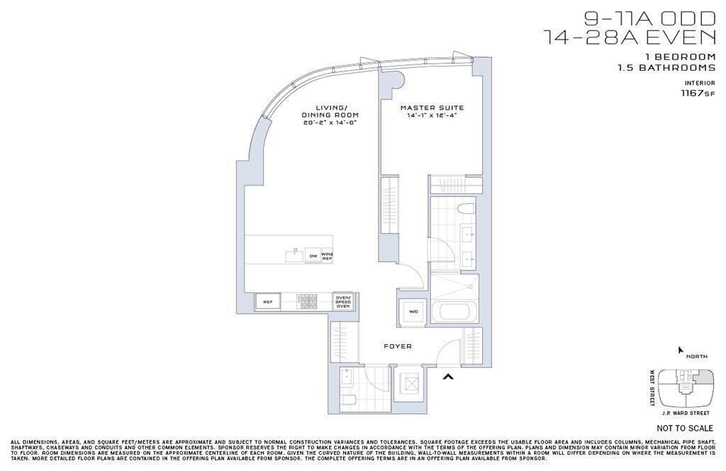 50 West Street, Unit 18A photo 16