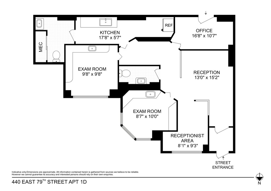 440 East 79th Street, Unit 1D photo 5