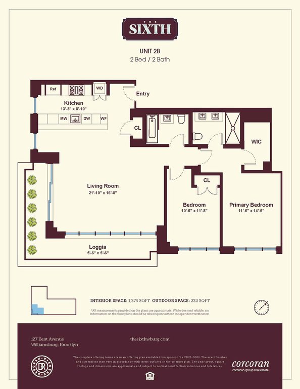 127 Kent Avenue, Unit 2B photo 23