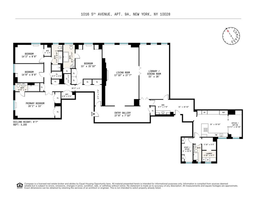 1016 Fifth Avenue, Unit 9A photo 18