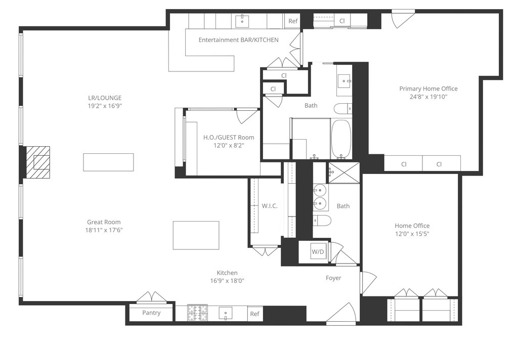15 Broad Street, Unit 1006 photo 32