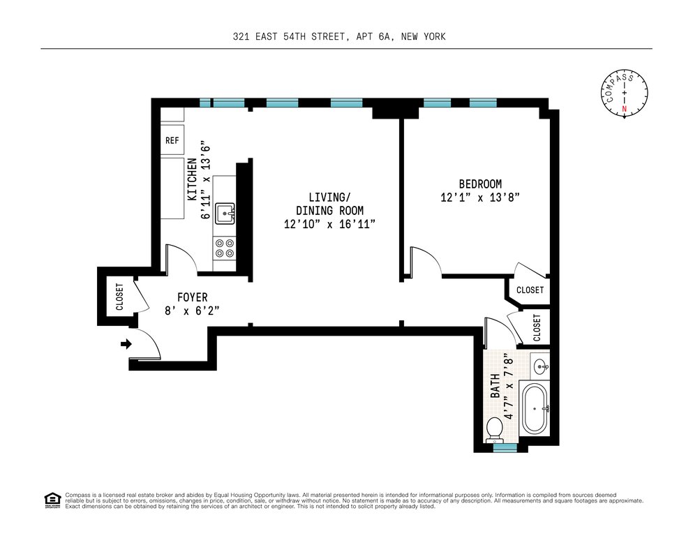 321 East 54th Street, Unit 6A photo 13