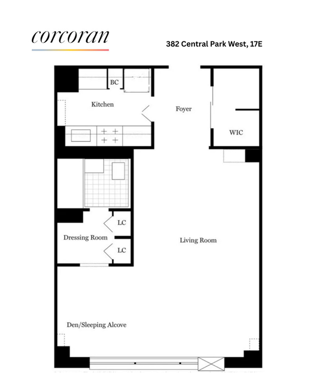 382 Central Park West, Unit 17E photo 4
