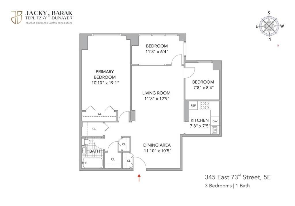 345 East 73rd Street, Unit 5E photo 9