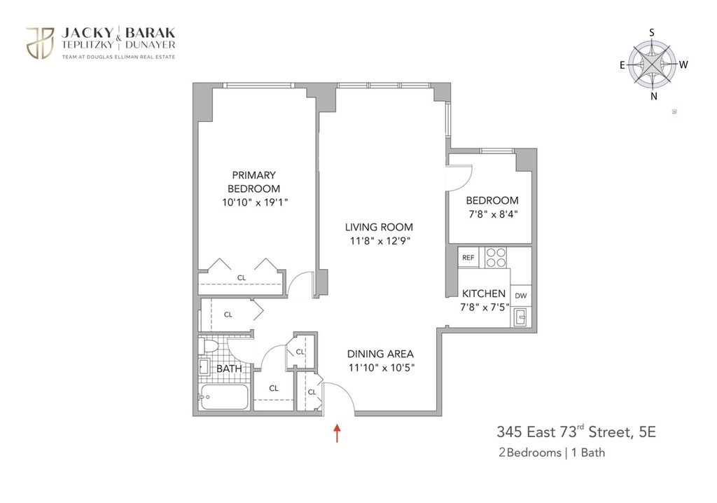 345 East 73rd Street, Unit 5E photo 8