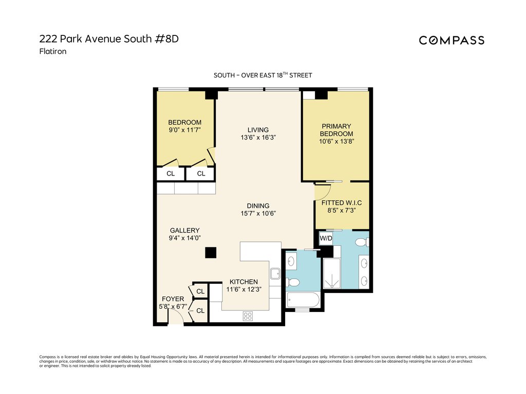 222 Park Avenue South, Unit 8D photo 13
