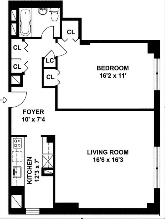 220 East 60th Street, Unit 14J photo 14