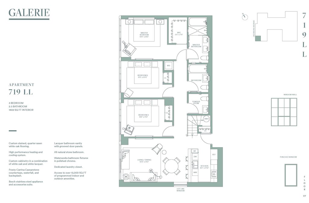22-18 Jackson Avenue, Unit 719 photo 12