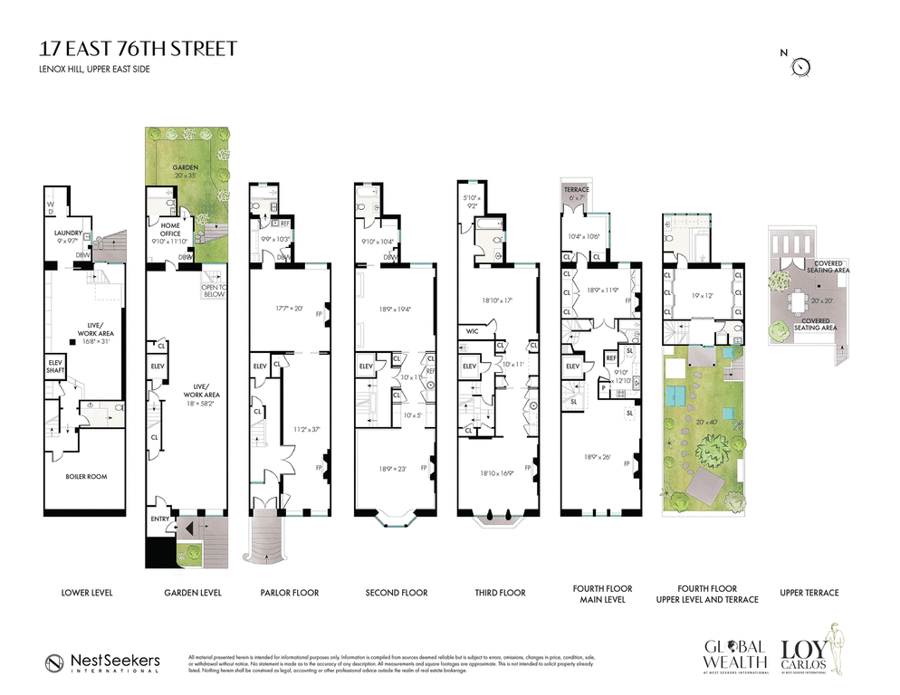 17 East 76th Street – For Sale photo 9