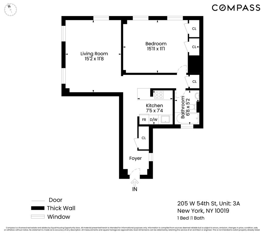 205 West 54th Street, Unit 3A photo 14